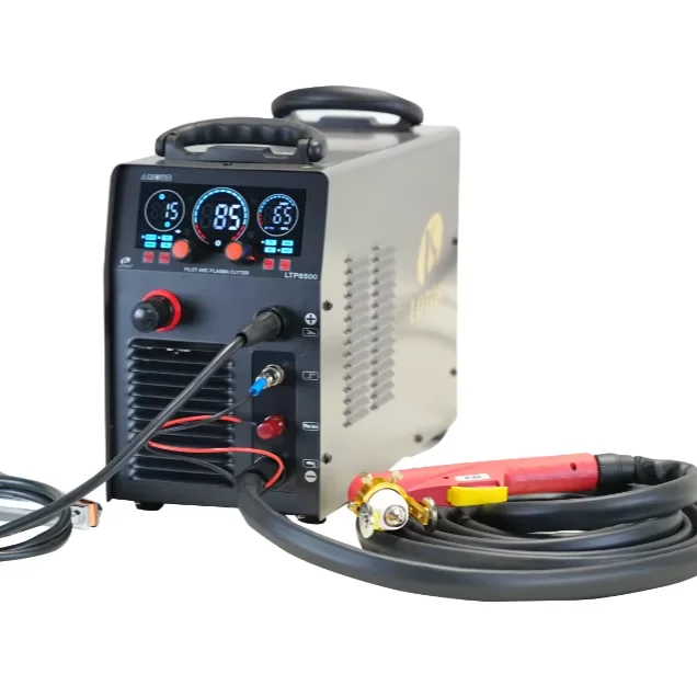 

Lotos LTP8500 Inverter Machine Plasma 70/80 30mm Free Cut Portable Plasma Cutting Machine For Merry Christmas Gift