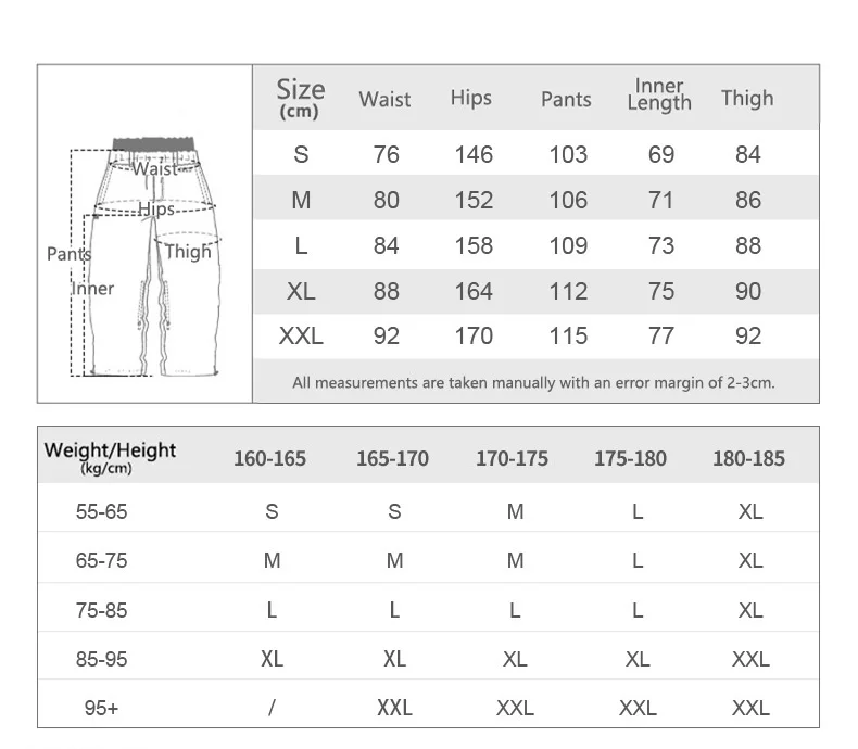 Gsou Snow 2025, Unisex-Cargohose mit lockerer Passform – wasserdichte, winddichte Snowboardhose für Damen und Herren, Winter-Schneeausrüstung – Detail 1