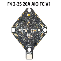 BETAFPV F4 2-3S 20A AIO FC V1 for Pavo 20 Pro Pavo Pico Brushless Whoop Quadcopter HX115 SE Toothpick Drones