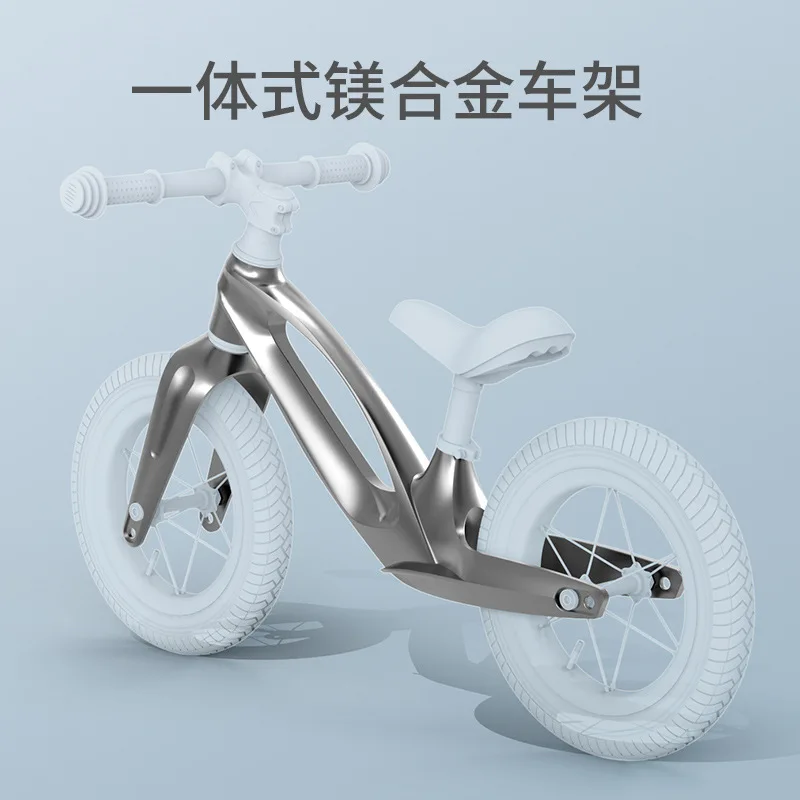 Trẻ Em Mới Của Cân Bằng Xe Ô Tô 6 Năm Tuổi Thoáng Mát Lốp Bơm Hơi Không Bàn Đạp Xe Trượt Scooter Xe Tay Ga Xe Trượt Scooter