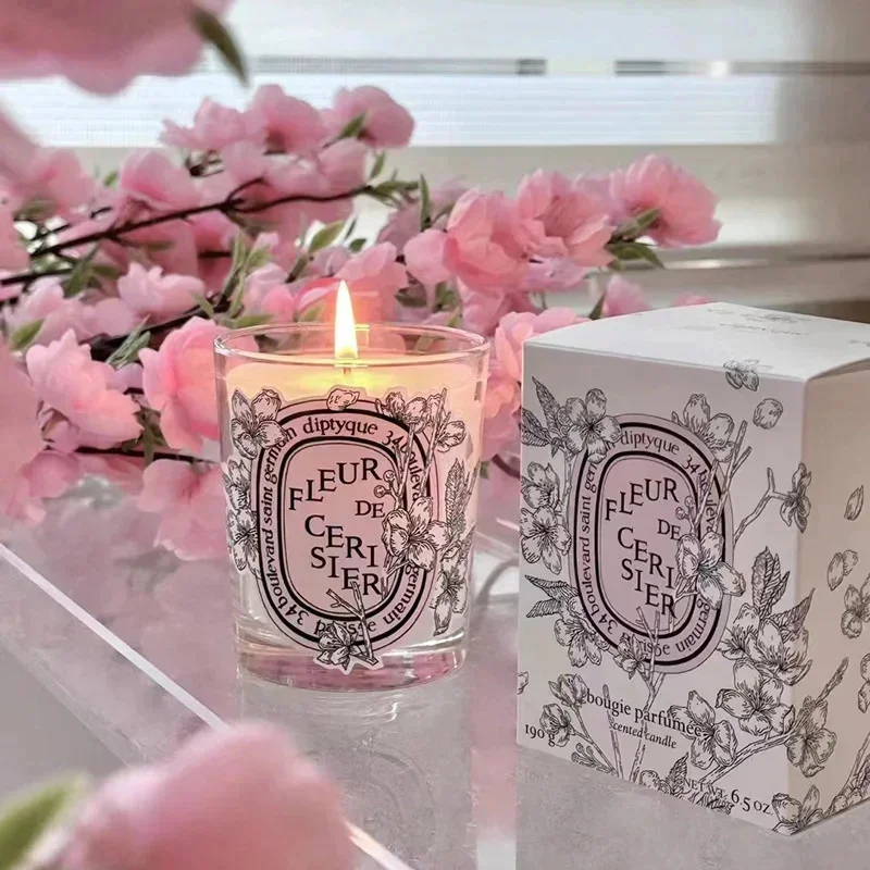 Diptyques-アロマテラピーのニッチキャンドルセット,ハイエンドライト