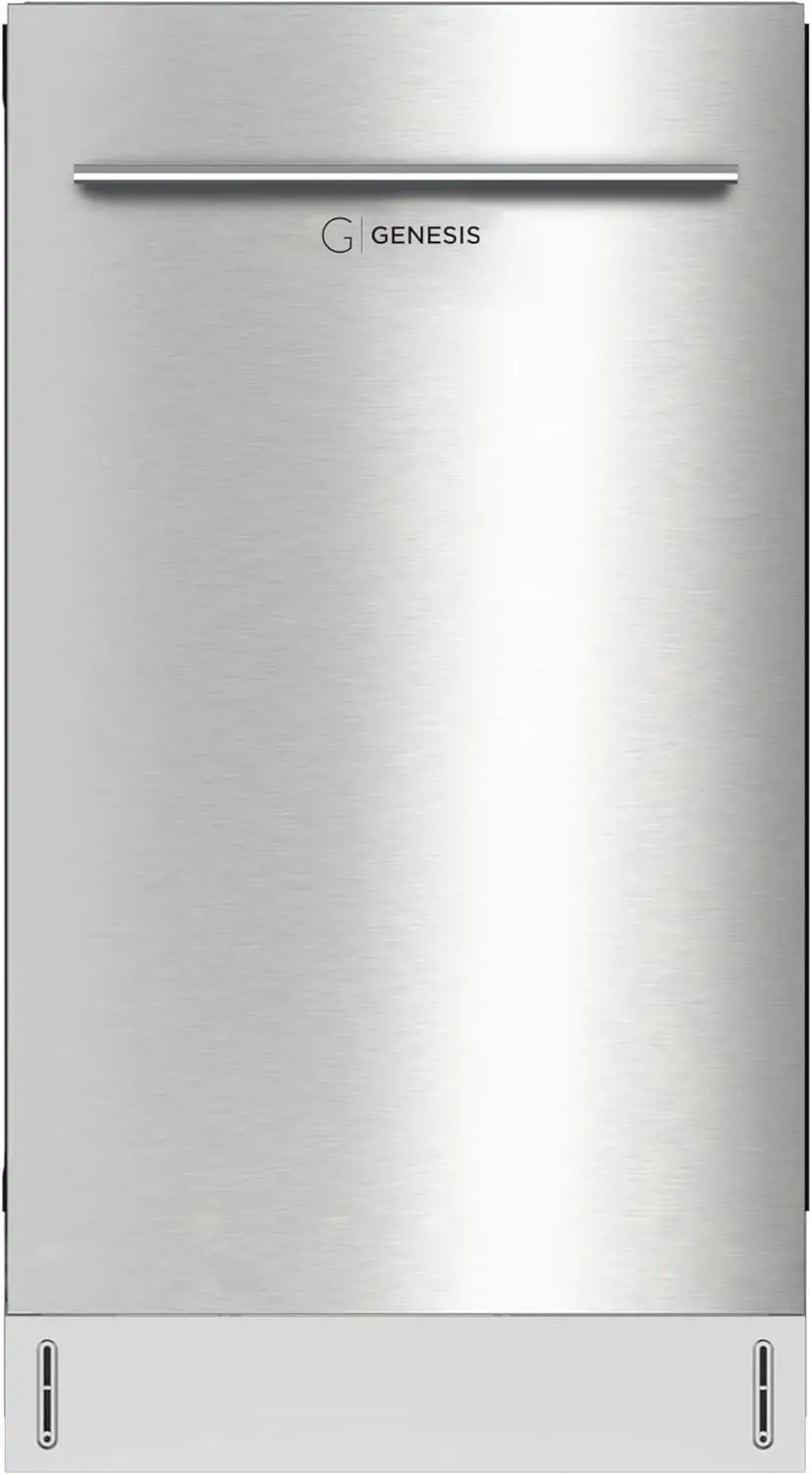 18 Inch Dishwasher with 8 Place settings, 6 Washing Programs, Stainless Steel Tub, UL/Energy Star- Stainless Steel