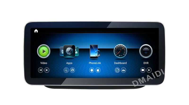 Multimedia Player mobil Android 12, 10.25/12.5 inci 8 + 256G Snapdragon GPS Radio Carplay untuk Mercedes Benz A W176 CLA C117 X117 GLA X156