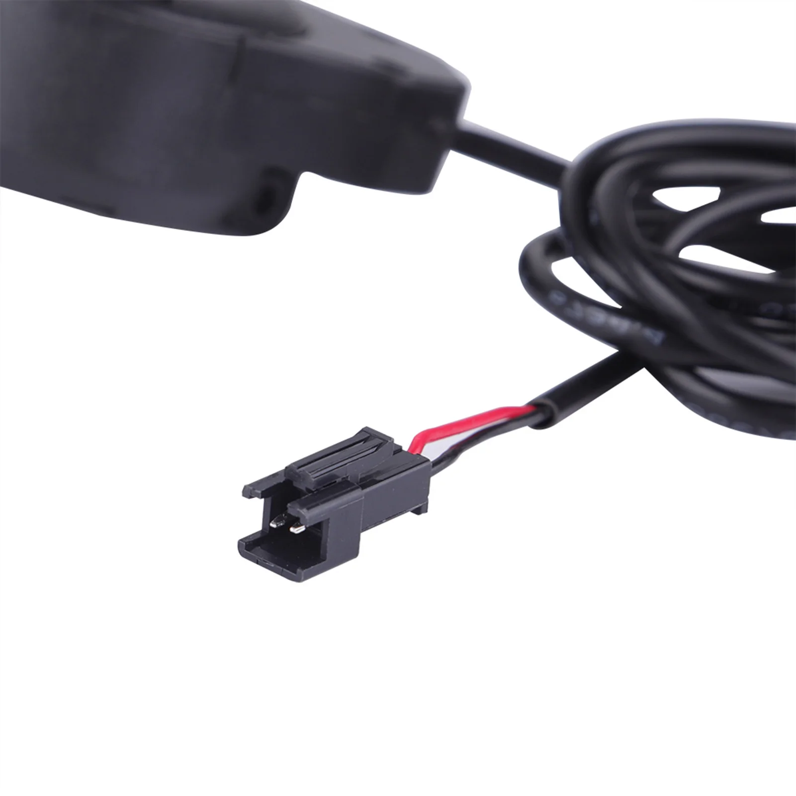 Fahrrad Voltmeter Daumen Gaspedal Schieber Gaspedal mit digitaler Spannungs anzeige für Roller Elektro roller Spannungs anzeige – Detail 7