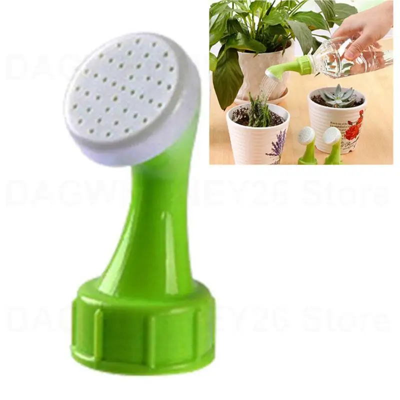 

1/2/5pcs Garden water Bottle Cap Nozzle Sprinkler watering can Head Spray Waterer Sprinkler Plant flower Nozzle Tools U26