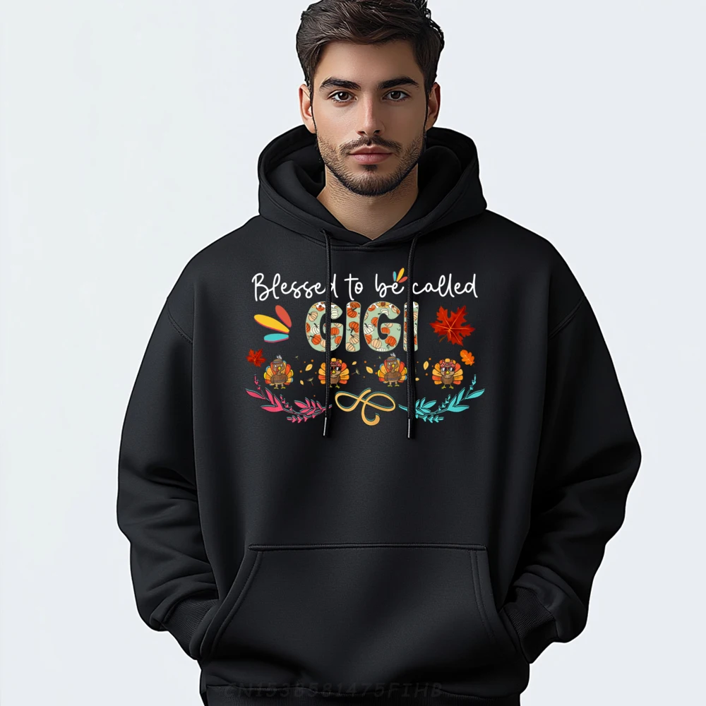 

Blessed To Be Called Gigi Graphic Hoodies For Women Slogan Hoodies Discount Crew Neck Sweatshirt Printed Long Sleeve