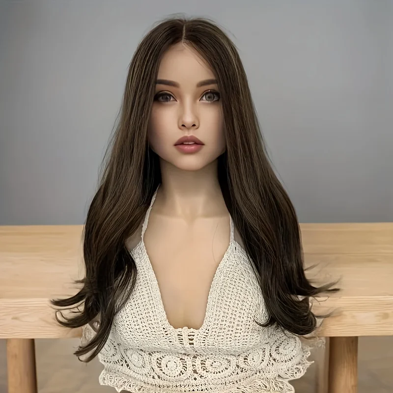 

Мягкие длинные 26-дюймовые шелковые прямые светлые бесклеевые человеческие волосы 5x5 на шелковой основе с детскими волосами HD Кружевные европейские волосы предварительно выщипанные