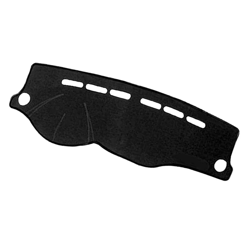 

Dashboard Cover Dash Mat Sun Pad Fit for Hyundai Accent 2006 2007 2008 2009 2010 2011 Black Polyester