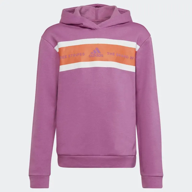 

Adidas genuine New Season Kids Fashion Sports Hooded Sweatshirt HM4546