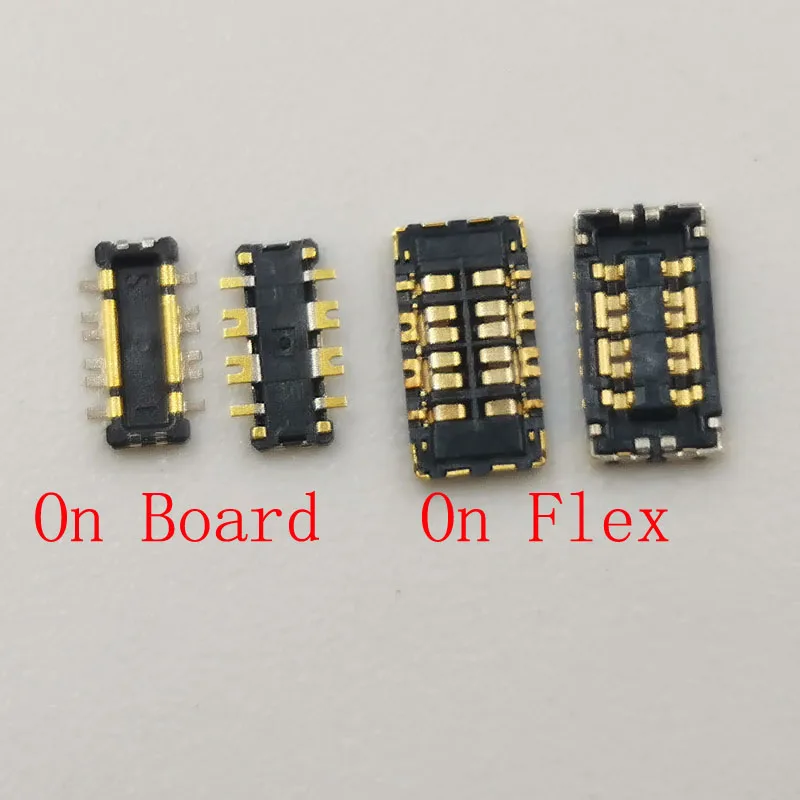 

200Pcs Battery Flex Holder FPC Connector Plug On Board For Tecno KD6 KD6a KE6 KE6J S16 Infinix Spark K7 2 KA7 KA7OB1P 6 5 Air