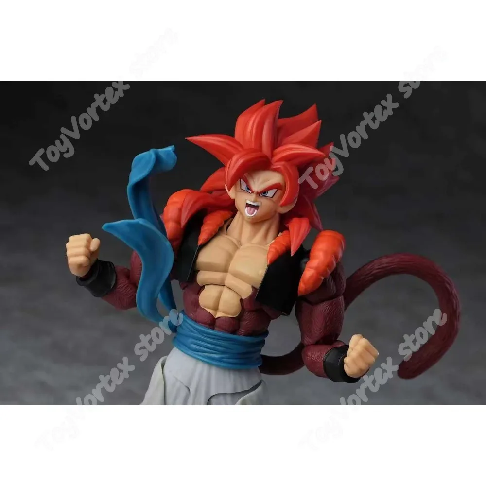 Kamione Tonsenart TONSEN Gogeta SSJ4 Super Saiyan 03A 03B Dragon Ball SHF Z Figura de ação Estatueta Anime Modelo Brinquedos Boneca Presente