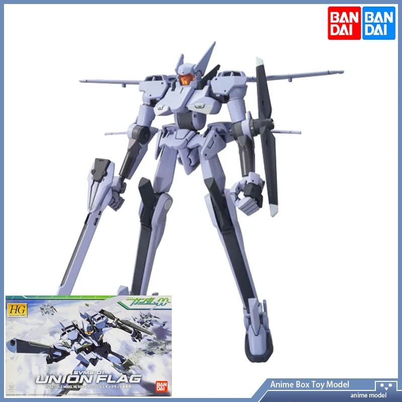 

[In Stock] Bandai HG 1/144 002 Gundam00 SVMS-01 Assembly model Gundam