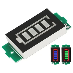 1S 2S 3S 4S 5S 6S 8S Lithium Battery Capacity Charge Indicator Tester Module 3-34 V Display Electric Battery Power Tester Li-ion