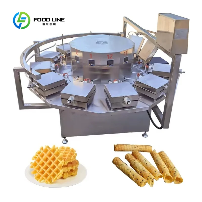 Electric Egg Roll Machine – Commercial Waffle & Cone Maker