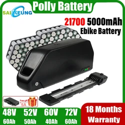 Original Hailong polly dp7 36v 48V 52v 60v 72v bateria 48v ebike 15ah 20Ah 25 30Ah 40 50AH 60AH batttery 500w-2000W 3000w Motor