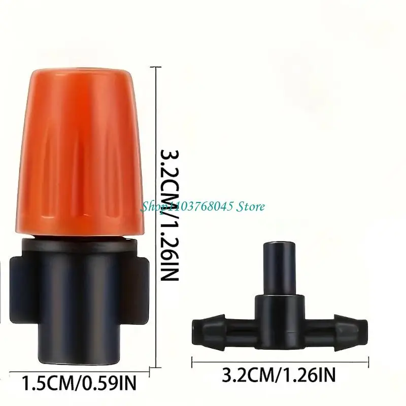 

R53F Energy Saving Garden Sprinkler System For Efficient Low Pressure Irrigation