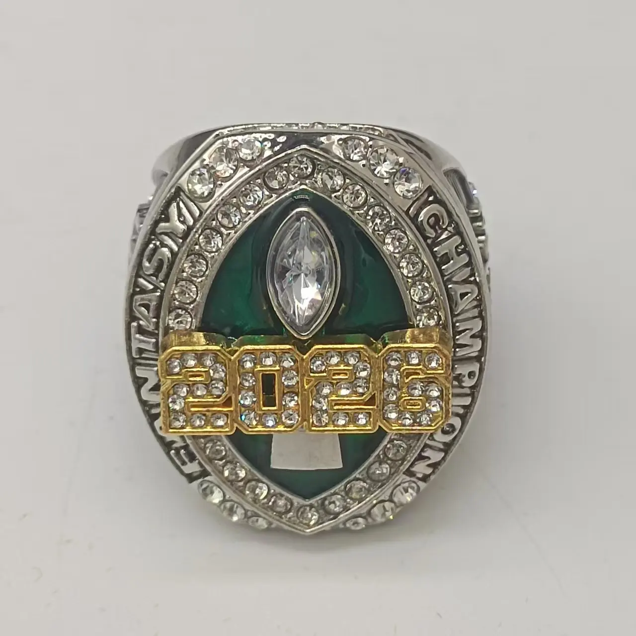 2026 بطولة كرة القدم الخيالية الجديدة خاتم مقتنيات الدائري التذكارية هدية للرجال