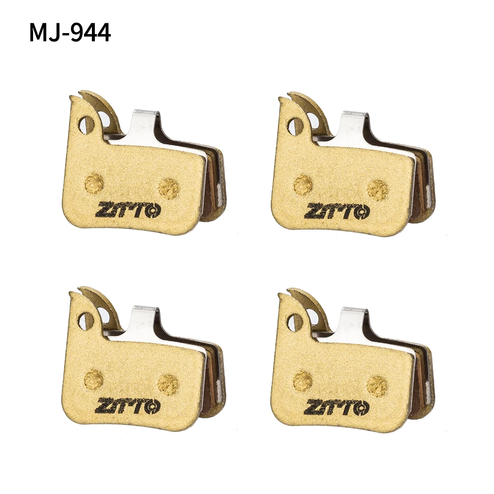 4 Pairs MTB Road Bike Full Metal Disc Brake Pads For LEVEL ULT AVID HRD FORCE RIVAL M9100 M8100 R9150 R8050 R7000