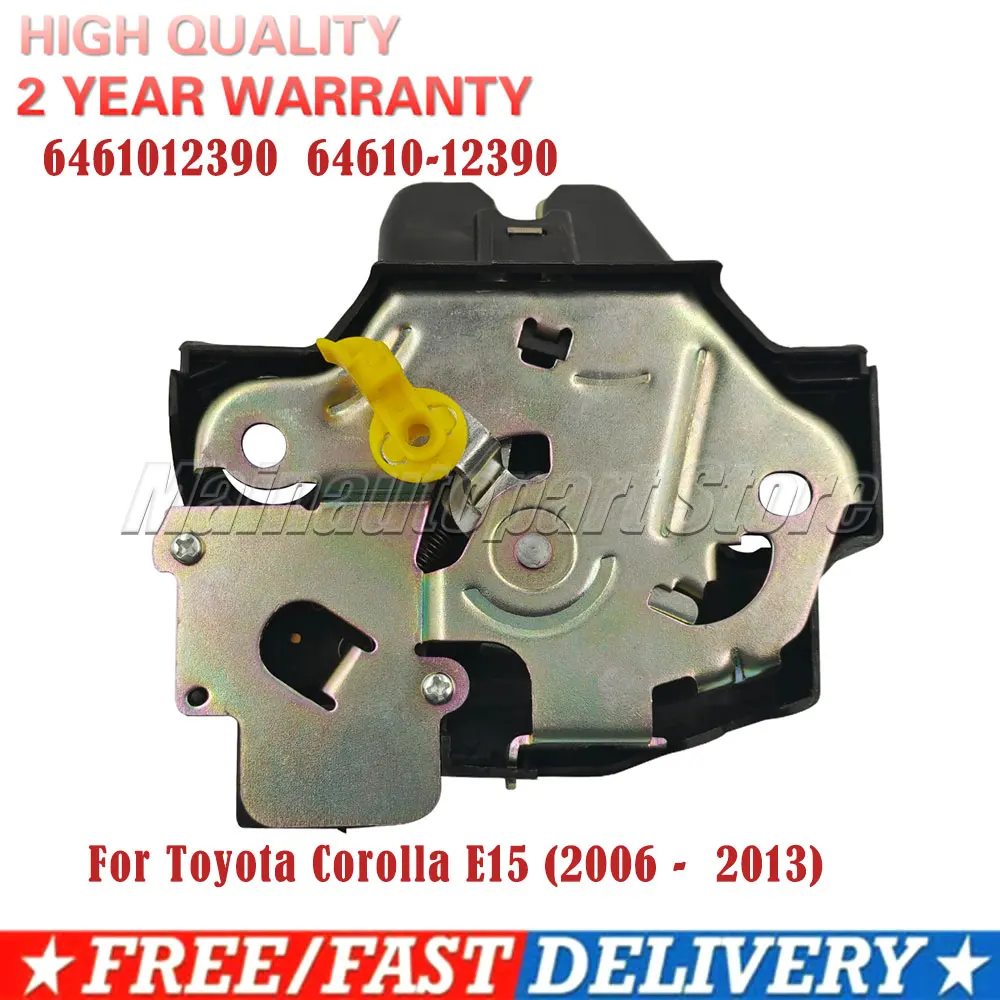 

6461012390 Trunk Lock For Toyota Corolla E15 2006-2013 Car Trunk Luggage Compartment Door Lock Assembly OE 64610-12390