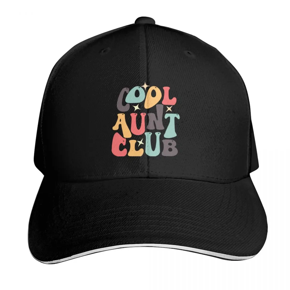 cool aunt club Baseball Cap Unisex for Men Women Outdoor Golf Running Hiking Summer Beach Travel