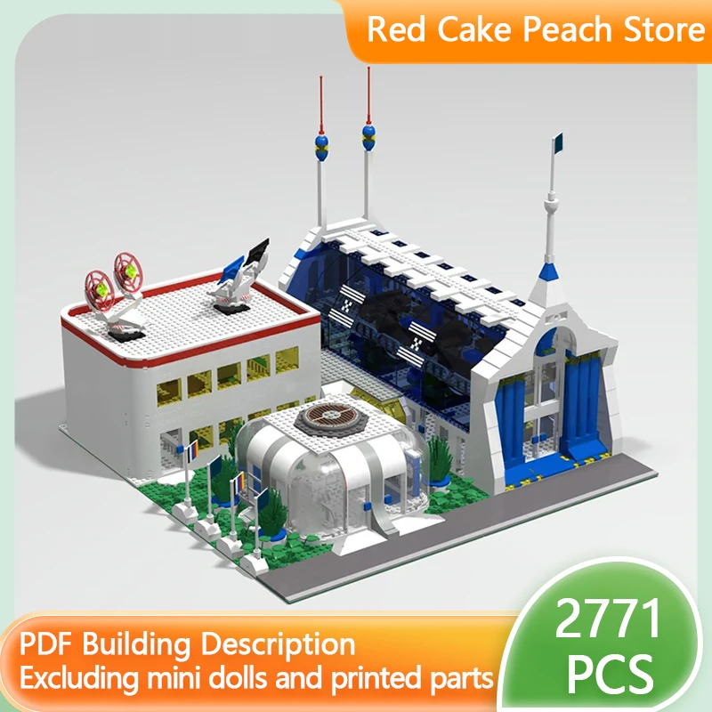 

Модель «Городская улица» MOC: Конструктор из строительных блоков «Центр подбора персонала», модульная технология, развивающая игрушка для детей, подарок на праздник, набор для сборки