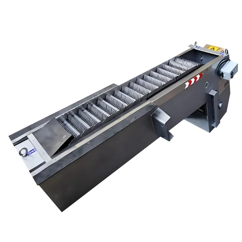 Stainless steel slag fishing machine mesh plate self-cleaning machine self-cleaning backwashing