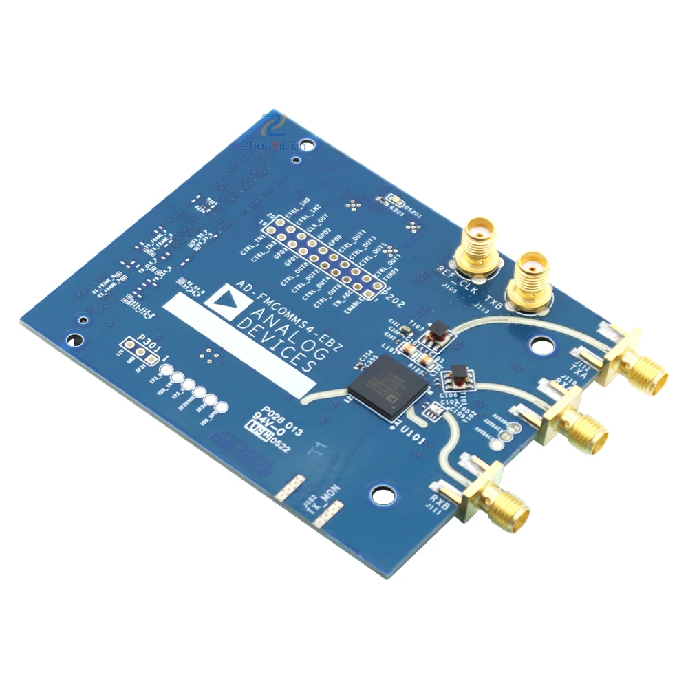 For AD-FMCOMMS4-EBZ AD9364 FMC RF Transceiver Evaluation Board 70MHz 6GHz 56MHz Bandwidth 1TX 1RX SDR Module