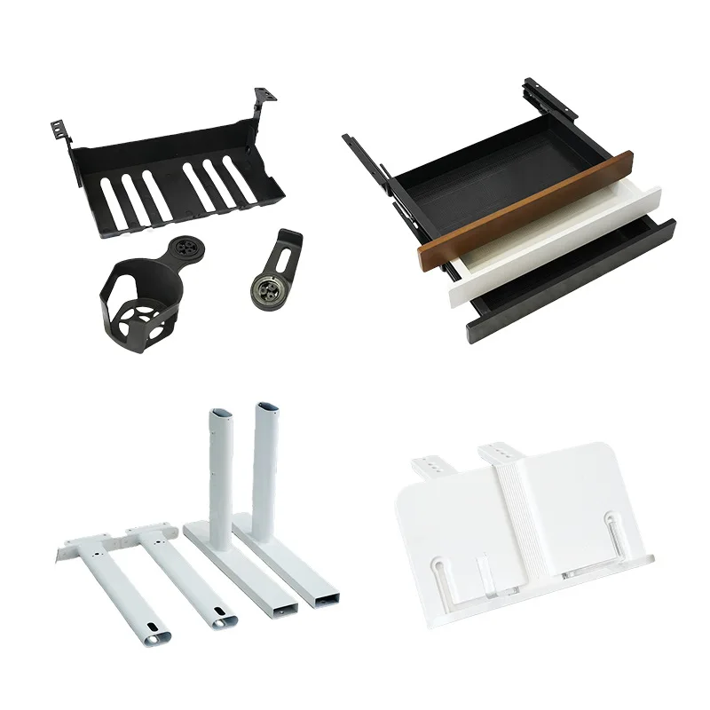 

Электрический подъемный стол, офисная стойка с одним двигателем, интеллектуальный компьютерный стол, ящик, книжная полка для хранения, аксессуары из трех частей