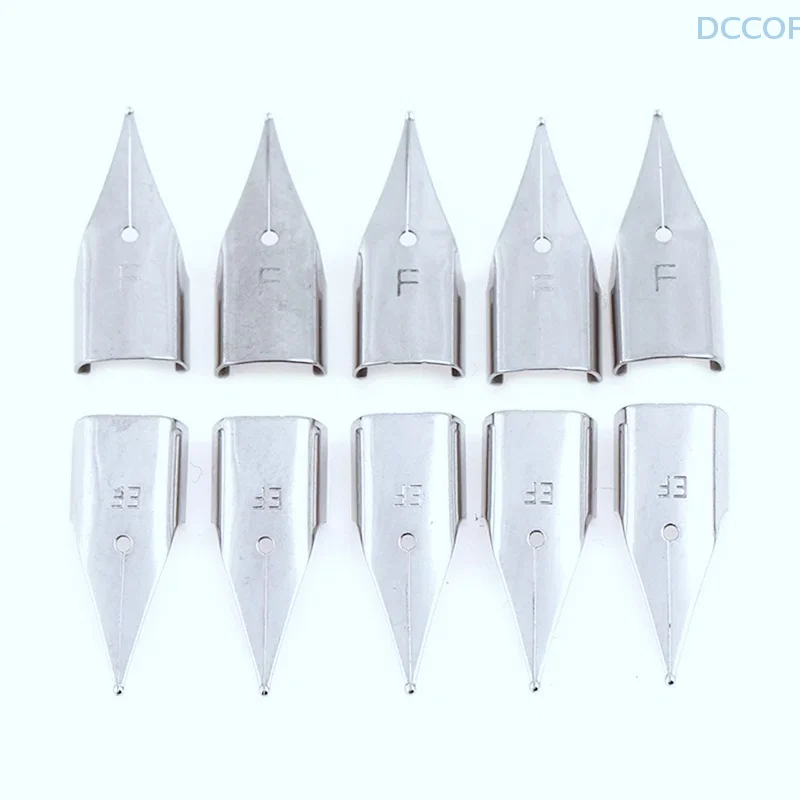 

5Pcs 0.38mm/0.5mm Stainless Steel Replacement Nibs For Wing Sung Hero 359/359A Fountain Pen