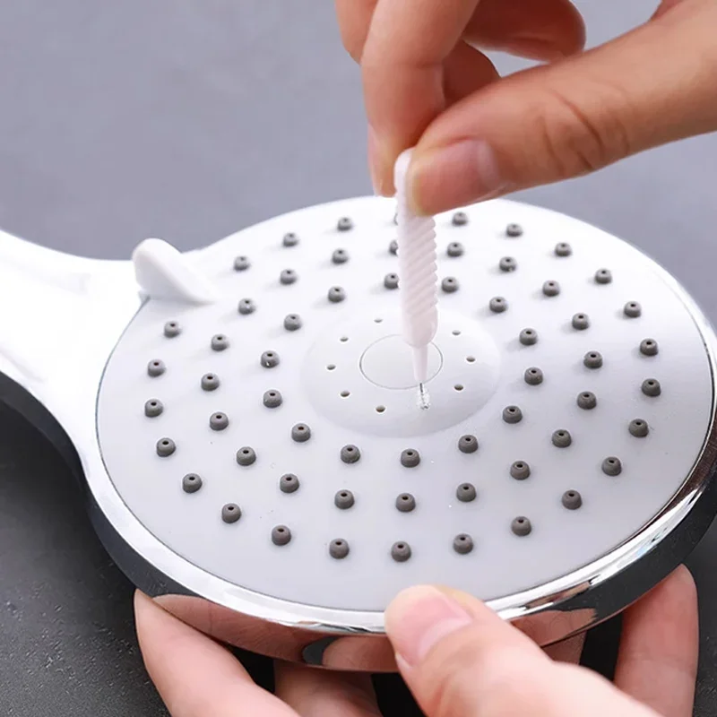 Shower Head Cleaning Brush For Cleaner the gap of Bathroom Shower Head Hole And Phone Charging Port Dust