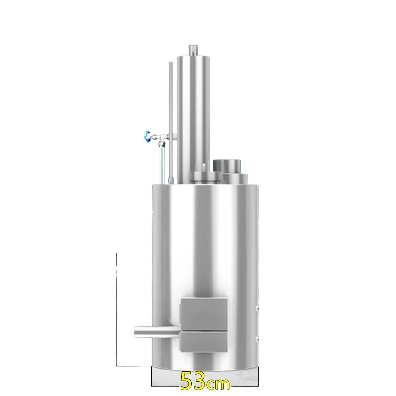 LMM stainless steel reverse burning coal-fired firewood granular anthracite steam boiler