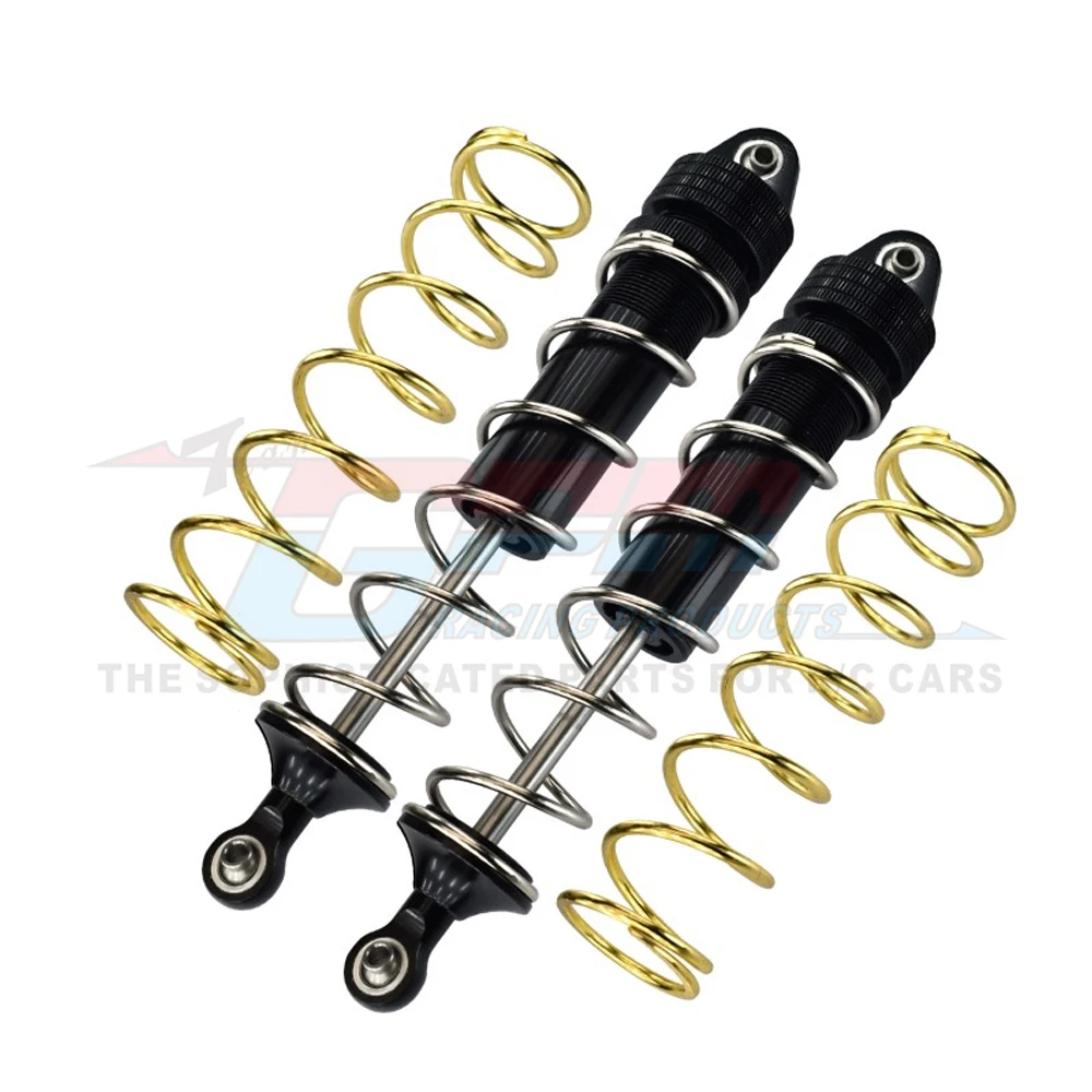 Juego de amortiguadores traseros delanteros GPM Metal 188MM ARA 330749   Para ARRMA 1/5 KRATON OUTCAST EXB 8S Monster Truck RC pieza de actualización de coche