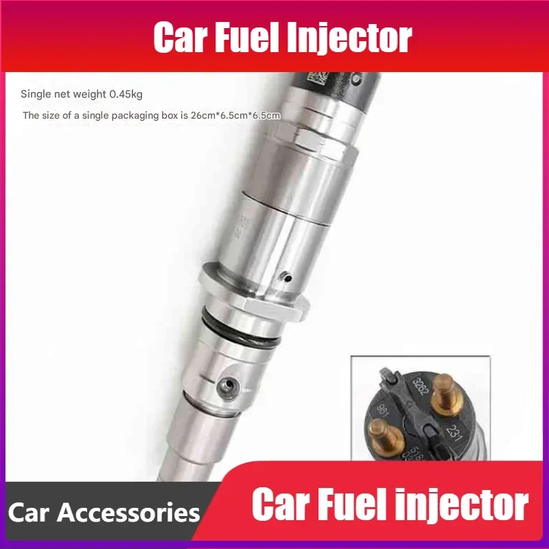 

High Quality Fuel Injector 0445120231 5263262 Suitable For Komatsu 6D107 Pc200-8 Pc220-8 Engine