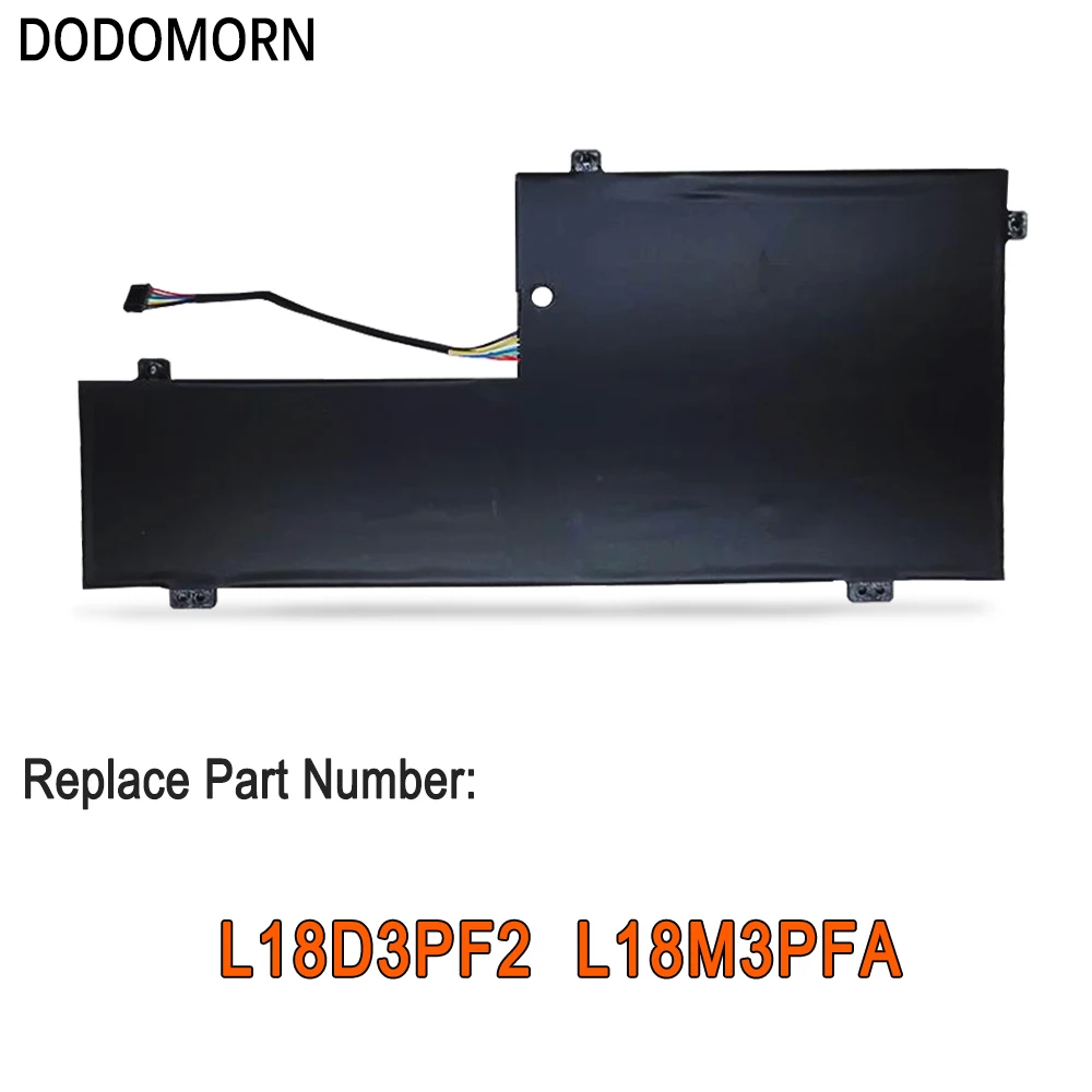 DODOMORN L18M3PFA Battery For Lenovo Yoga C740-15IML 81TD Series Laptop Notebook L18D3PF2 5B10W67402 5B10T83740 11.52V 60.3Wh