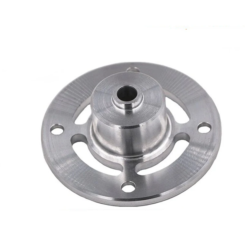 

Custom CNC Machined Alloy Steel Flange Connection Base Plate - Steel Parts for Industrial Use