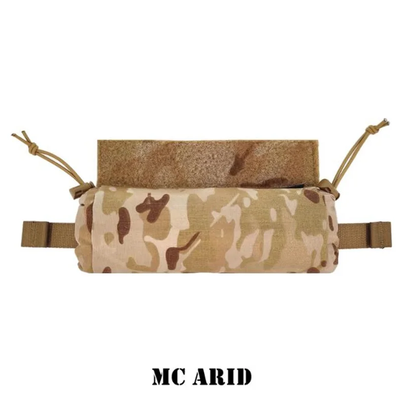 

Уличная тактическая нагрудная медицинская сумка, тактический жилет, нагрудная подвесная рулонная сумка