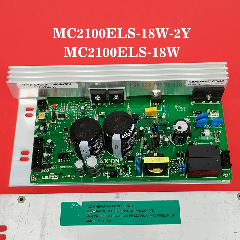 Controlador de Motor para cinta de correr MC2100ELS-18W ZY MC2100ELS 18W 2Y Placa de Control inferior Placa de alimentación para ICON PROFORM NordicTrack