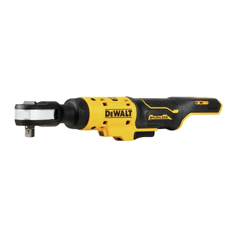 DEWALT DCF503 XTREME 12V MAX Cordless Brushless Motor Cordless Ratchet Wrench 3/8 inch Compact Low Profile Design Power Tool