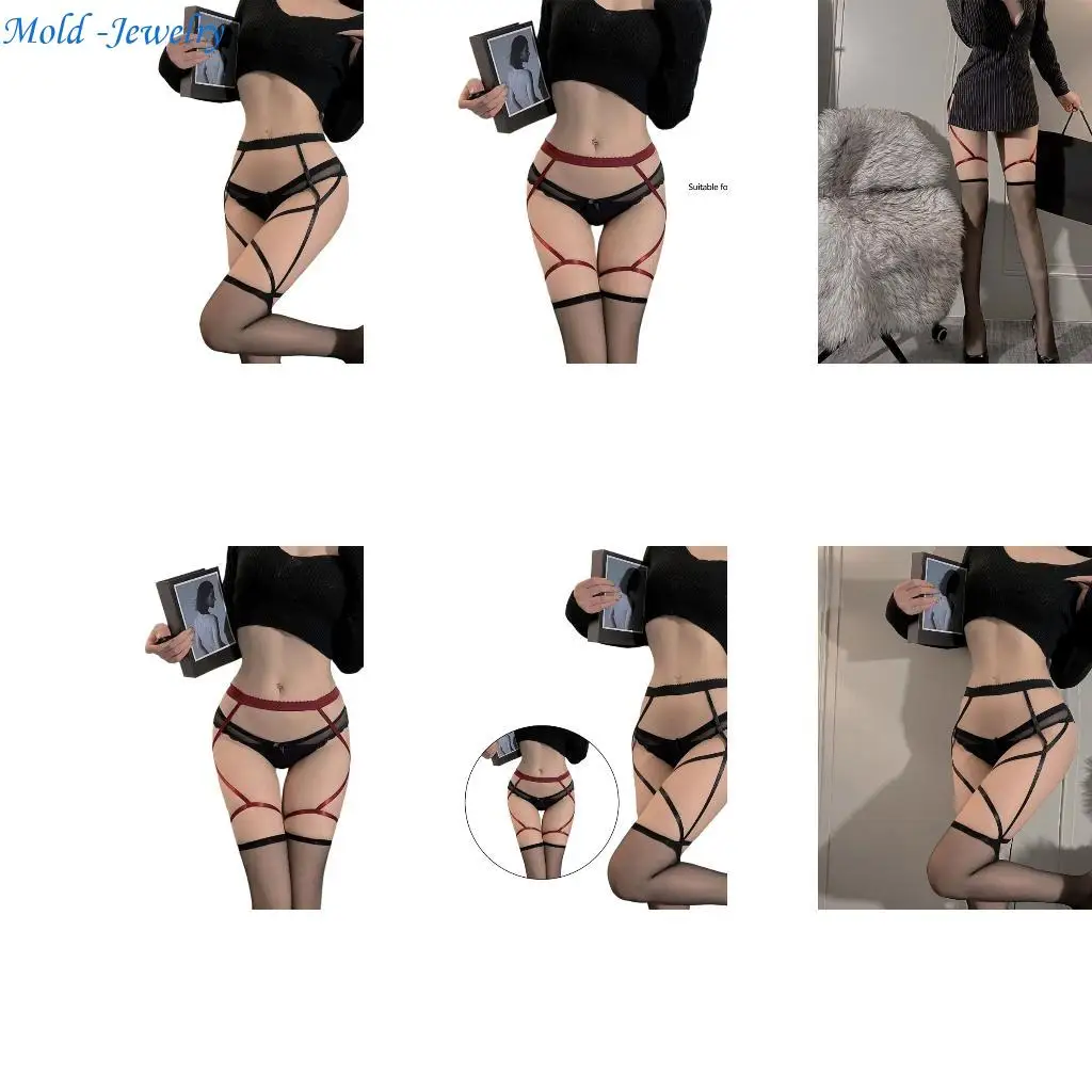 

69HB GARTER CHEGENS для женщин Silk Surveend Cantyhose нижнее белье
