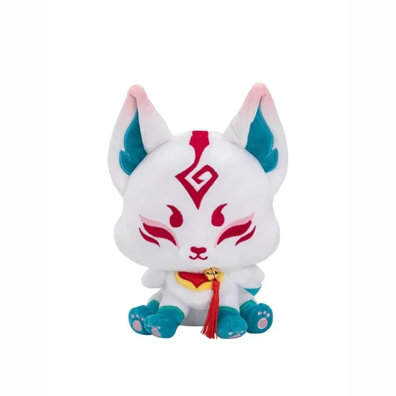 

Genuine Goods in Stock LOL The Nine Tailed Fox Ahri Cartoon Anime Figure Stuffed Toys Birthday Gift