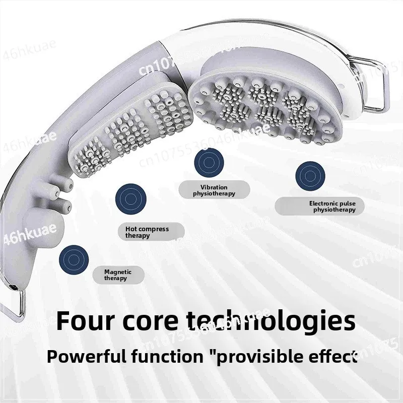 Electric Massager with Heat Magnetic Vibration Therapy for Men Health Care