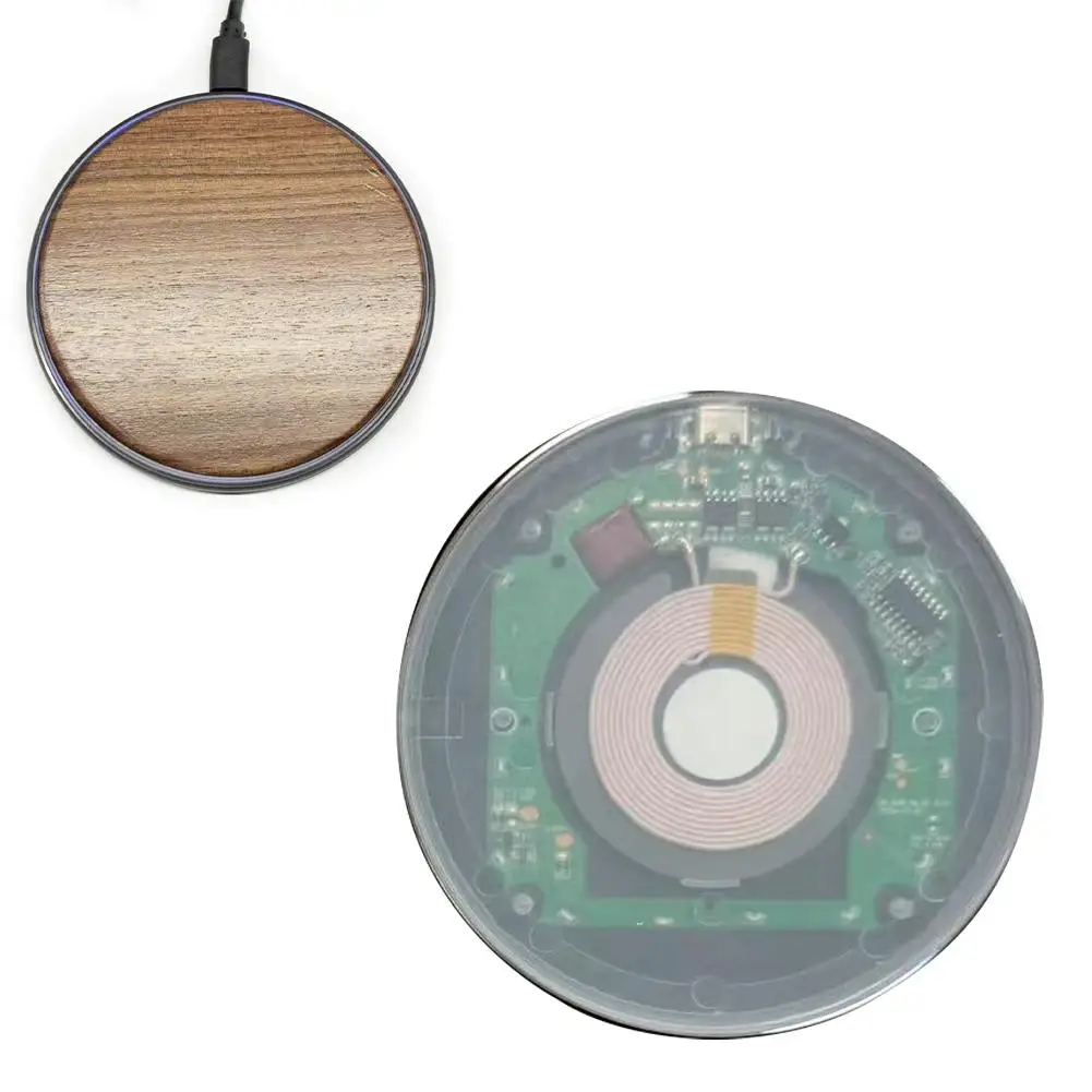 

15W Fast Wireless Charger PCBA Circuit Board Transmitter Standard Module DIY Coil Accessories A2V0