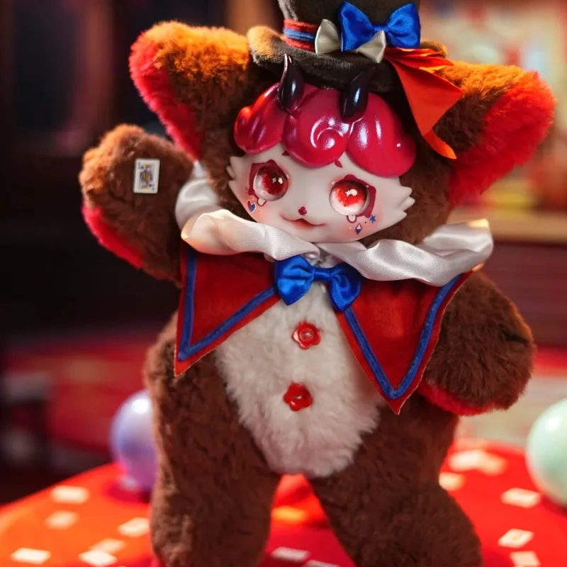

Genuine DUMIA Miracle Paradise Vinyl & Plush Dolls Trendy Blind Box Birthday Gifts for Girls 61 Children's Day Plush Toys Glue
