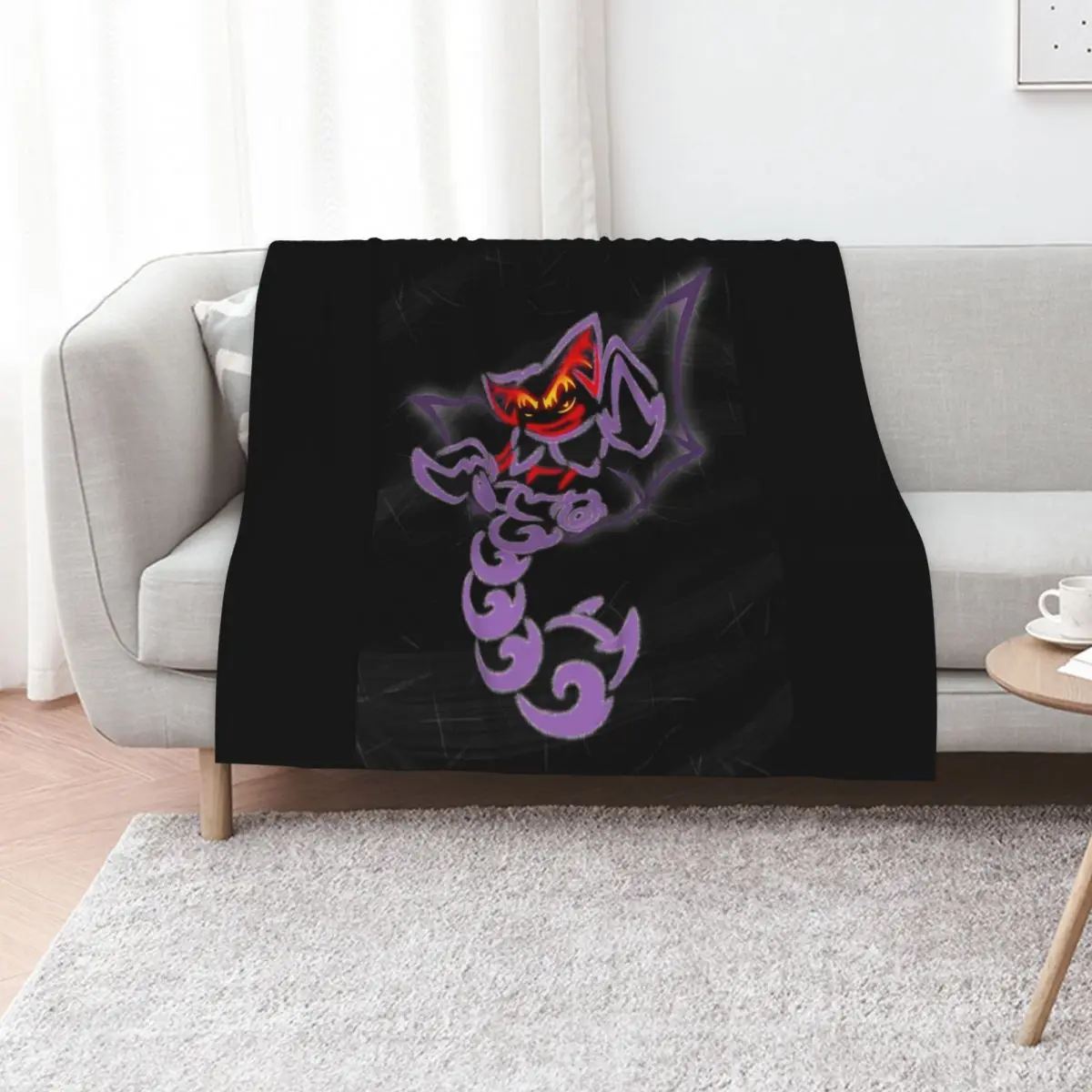 Gliscor Tribal Design Classic T-Shirt.png Throw Blanket Sofas for sofa Custom Tourist halloween Moving Blankets