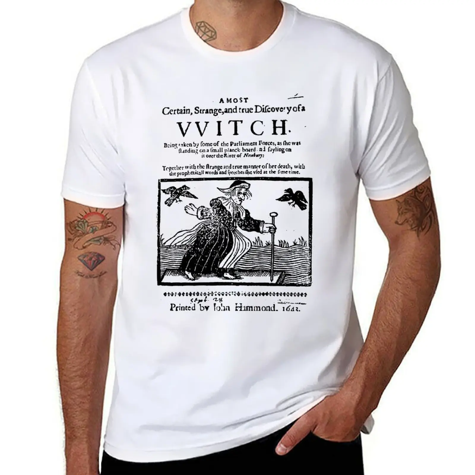 

VVITCH T-Shirt t shirts for man cotton funny cotton t shirts man 100% T-Shirt