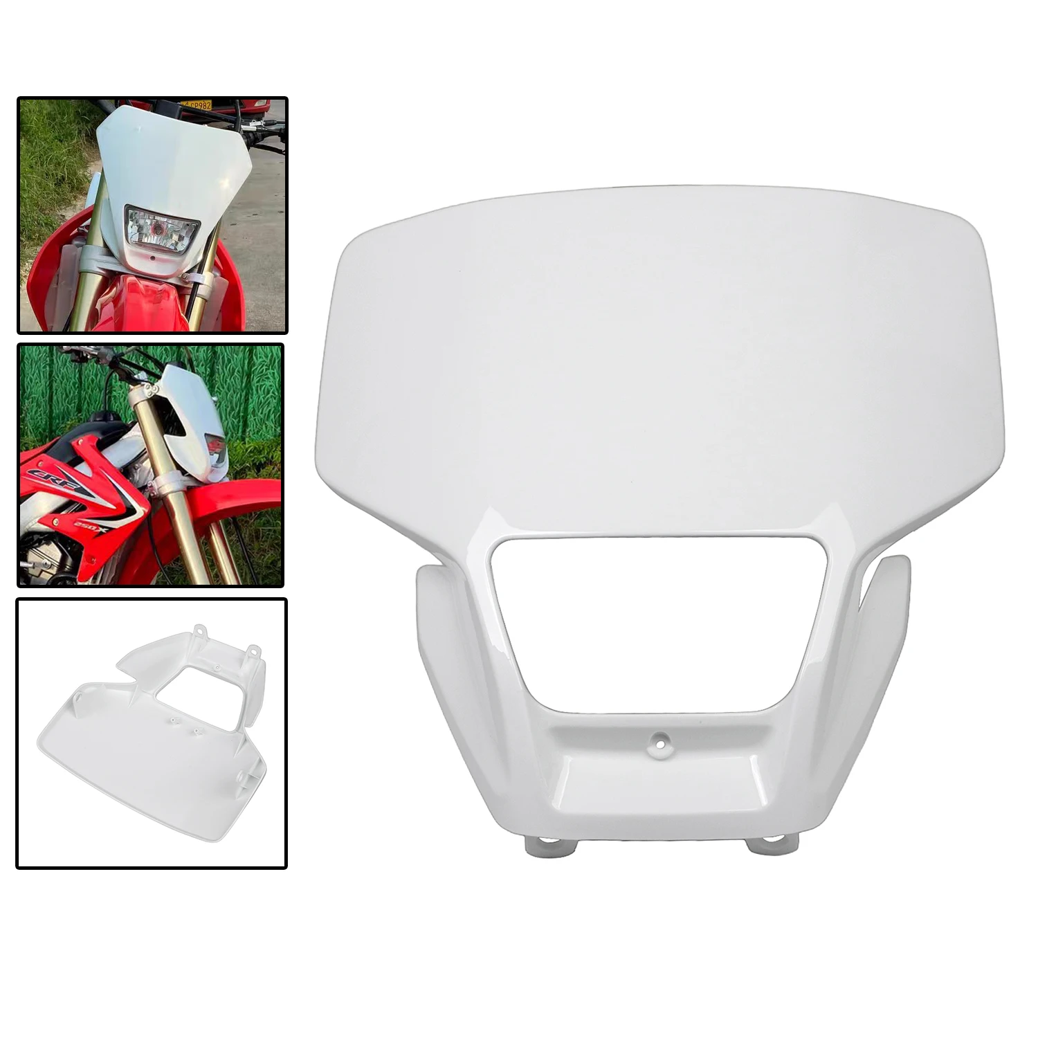copertura-faro-anteriore-in-abs-bianco-per-moto-honda-crf250x-2004-2007-crf450x-2005-2007