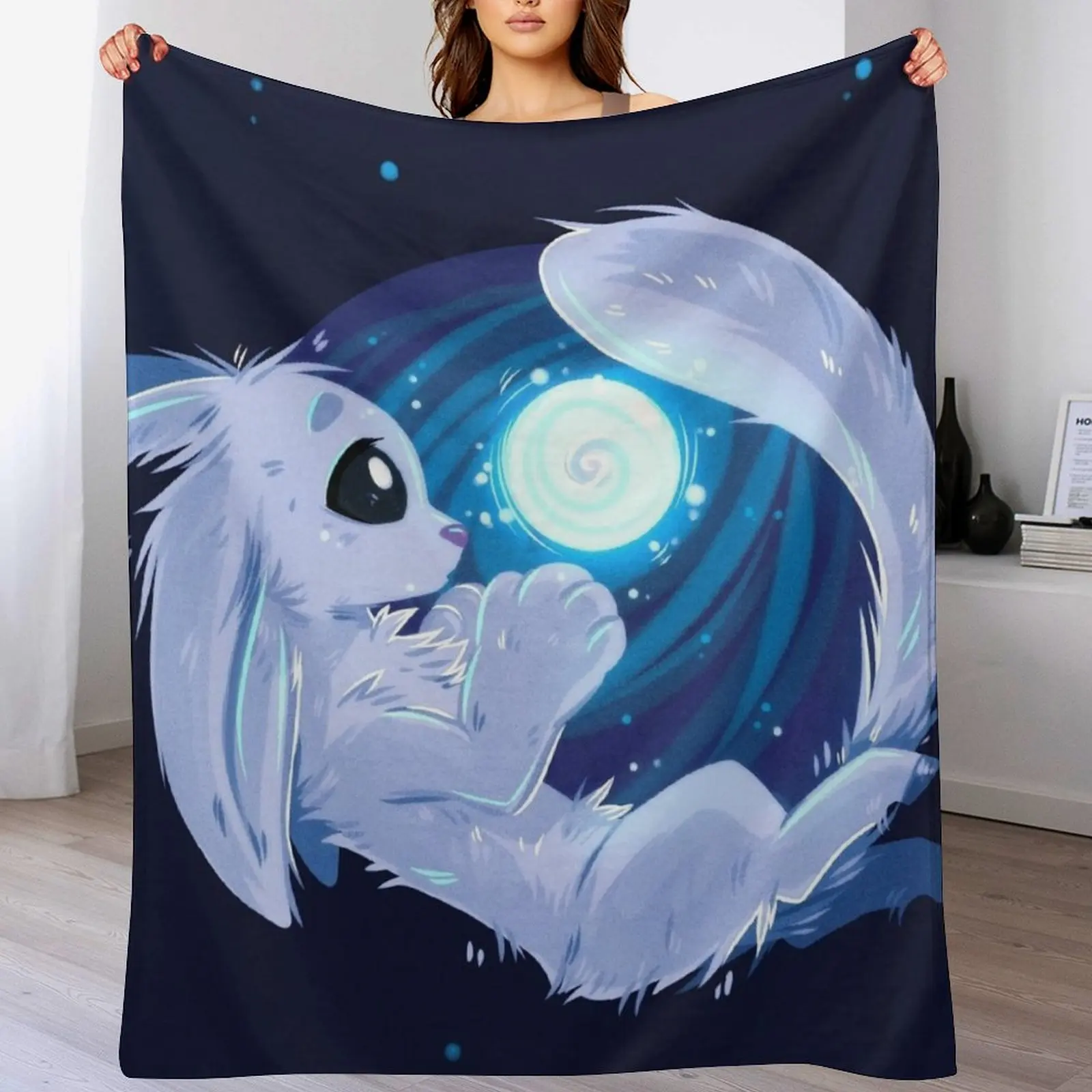 

Ori Throw Blanket Durable Warm Blanket for Daily Home Use