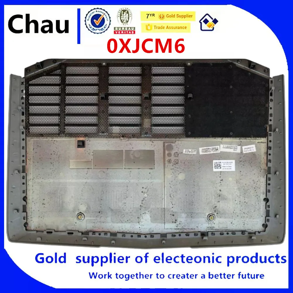 

New For Chau Alienware 14 R1 M14X R3 Bottom Base Cover Lower Case XJCM6 0XJCM6