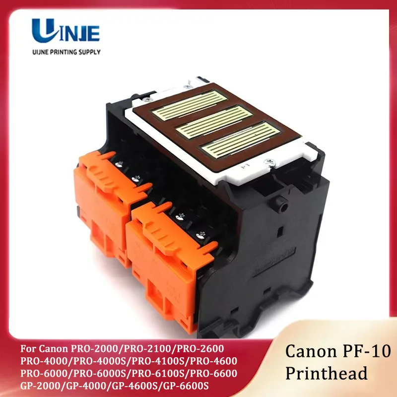 

Printhead For Canon PF-10 PF10 Print Head For Canon PRO-2000 PRO-2100 PRO-4000 PRO-4100S PRO-6000 PRO-6600 GP-2000 GP-4000