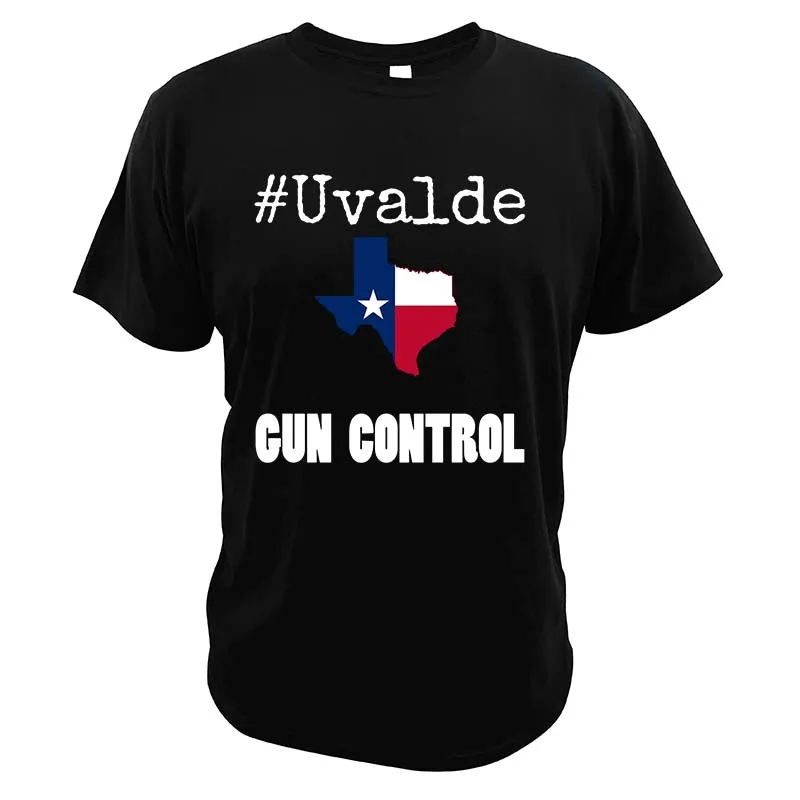 2022 Texas-Shooting Uvalde Gun Control Tshirt Sarcastic Salvador Rolando Ramos Texas School Shooting T Shirt 100% CottonF